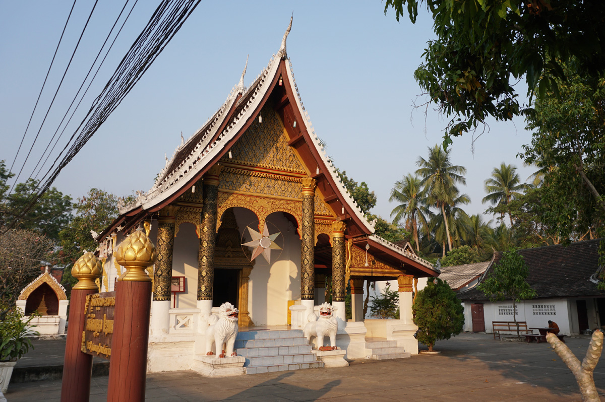 Luang Prabang, Near Wat Saen (?)