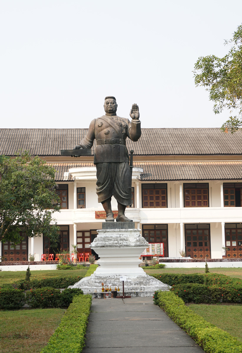 Luang Prabang, King Sisavangvong