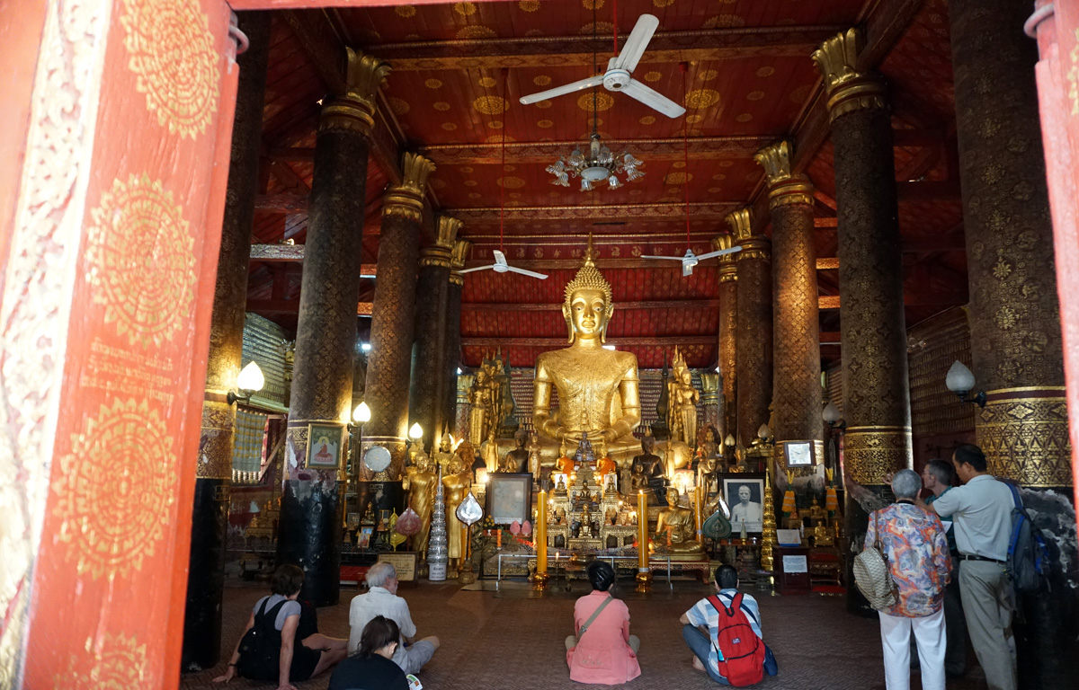 Luang Prabang, Wat Mai