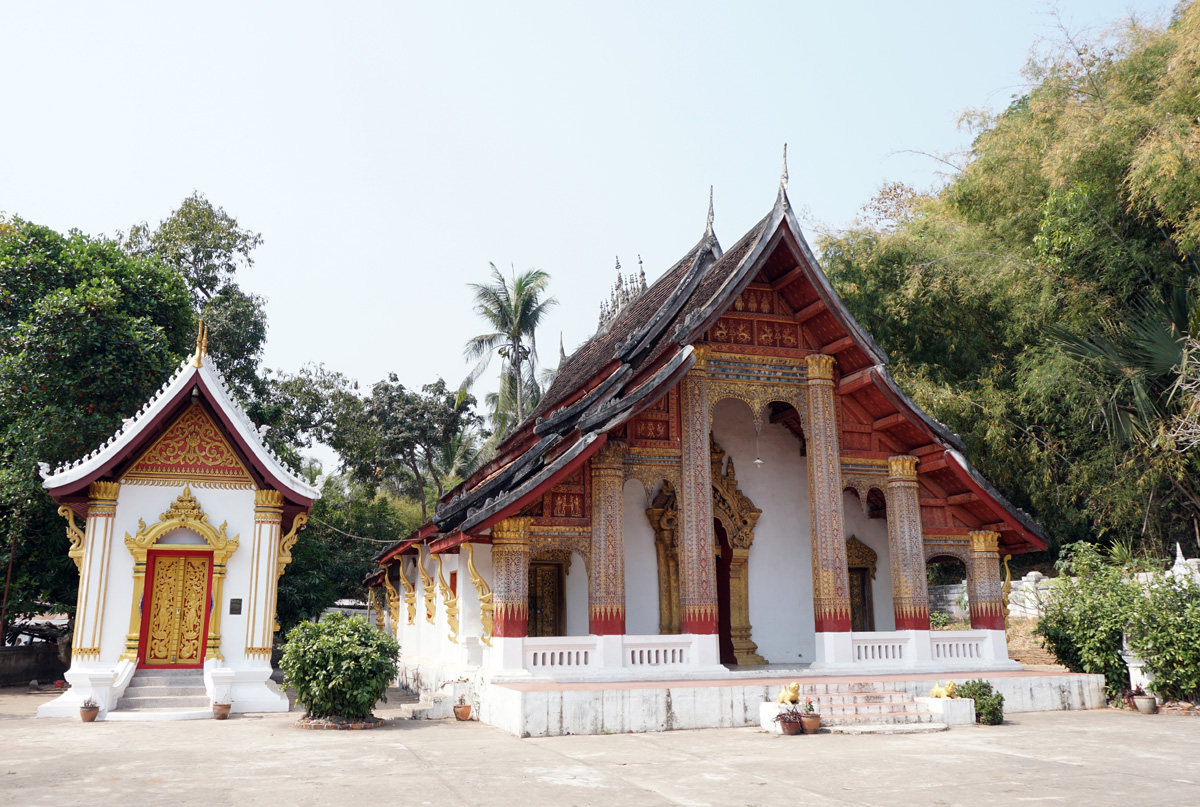 Luang Prabang, Wat Xieng Maen