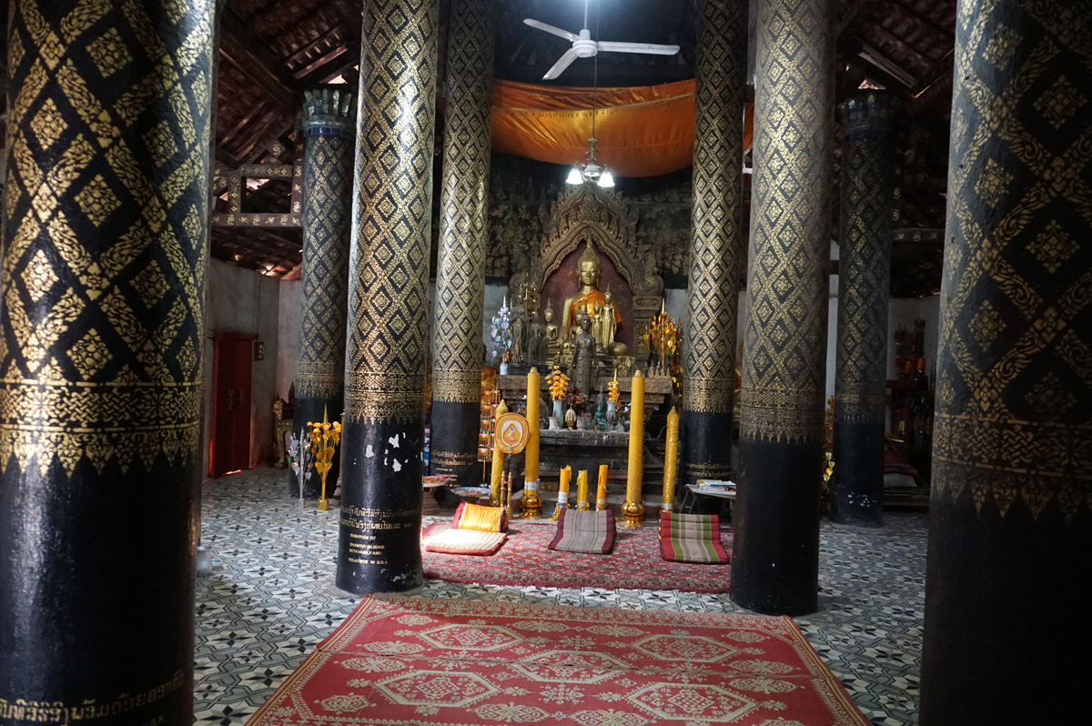 Luang Prabang, Wat Xieng Maen