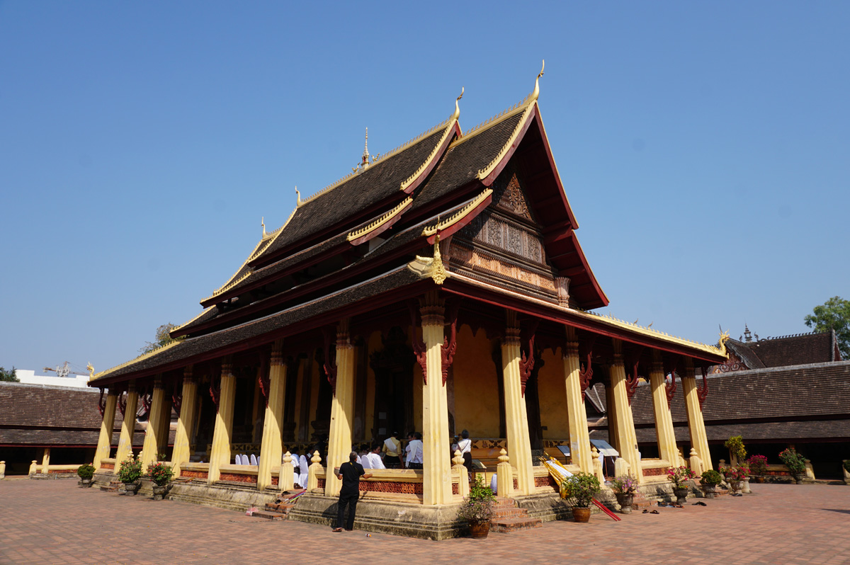 Vientiane, Sisaket Temple