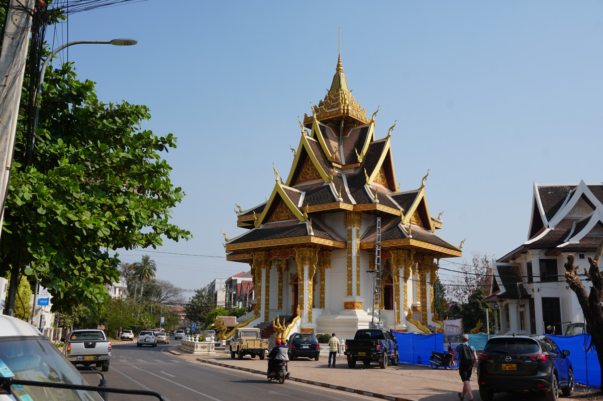 Vientiane, City PillarTemple