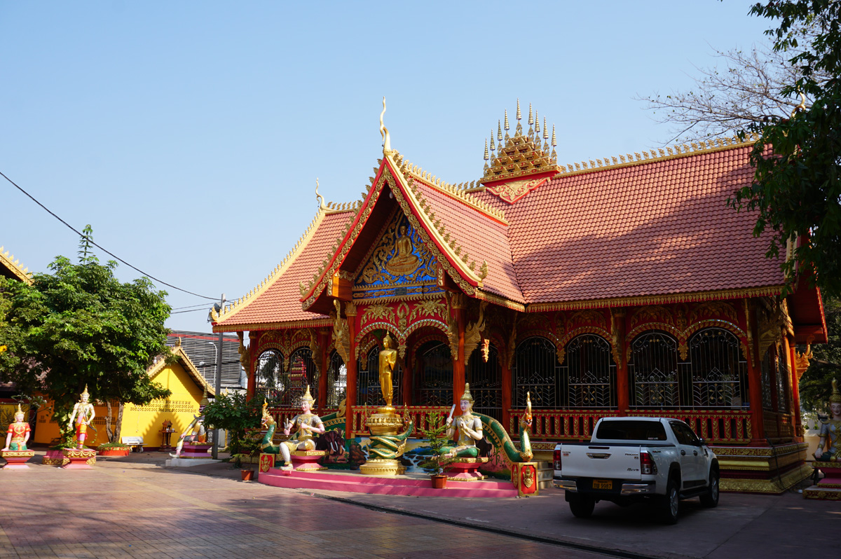 Vientiane, Wat Si Muang