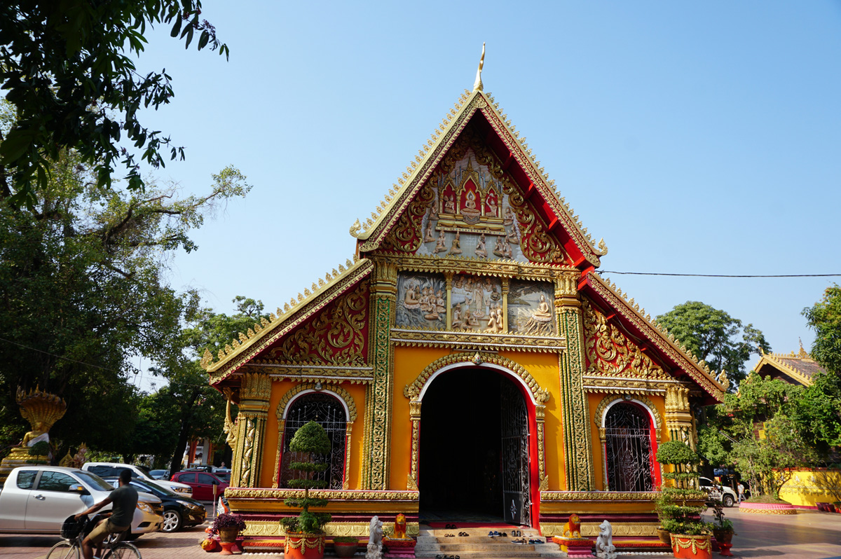Vientiane, Wat Si Muang