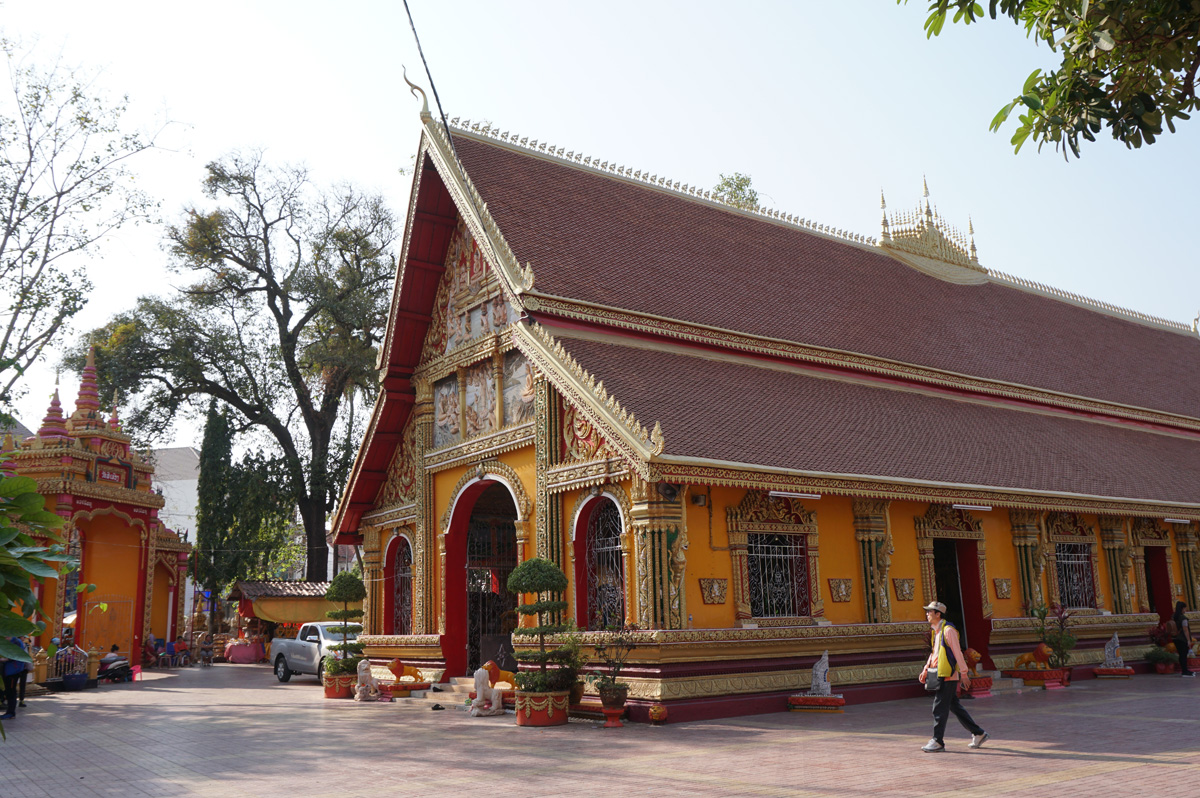 Vientiane, Wat Si Muang