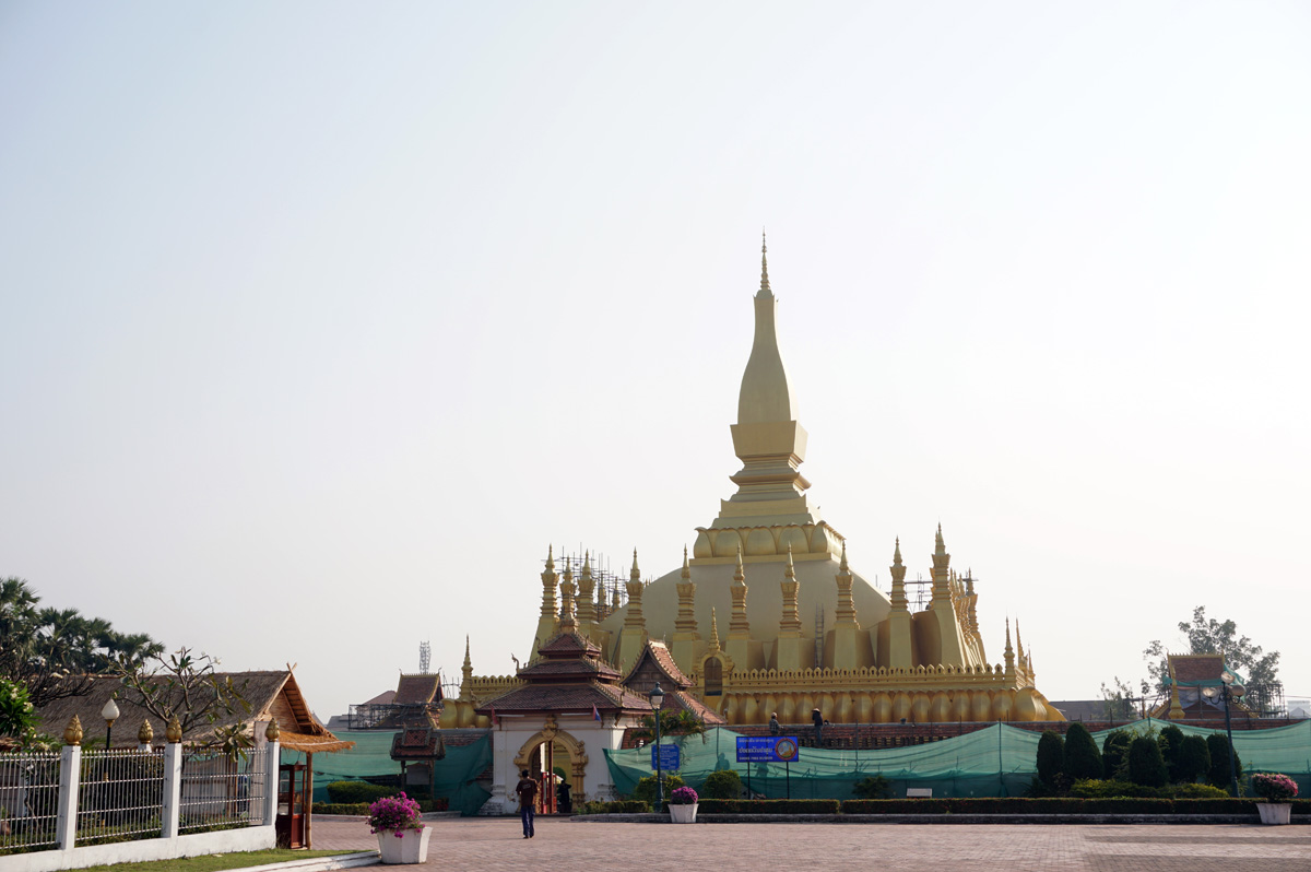 Vientiane, Pha That Luang