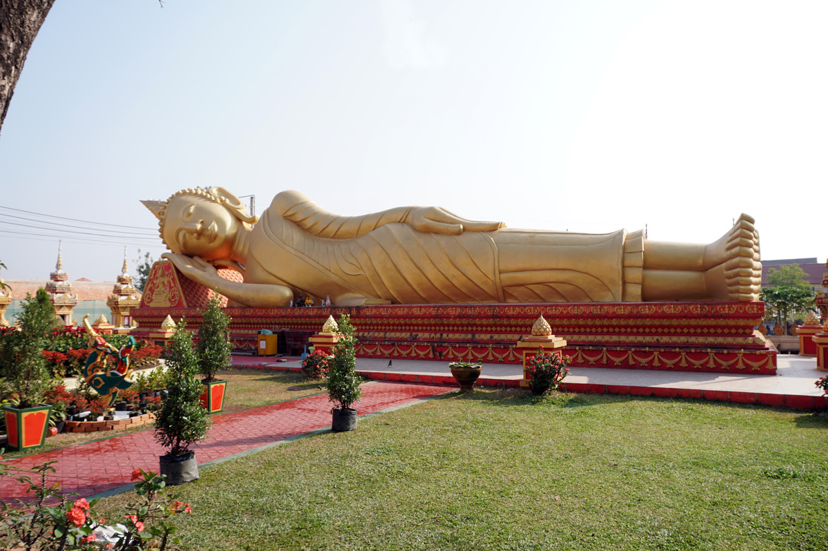 Vientiane, Near Pha That Luang