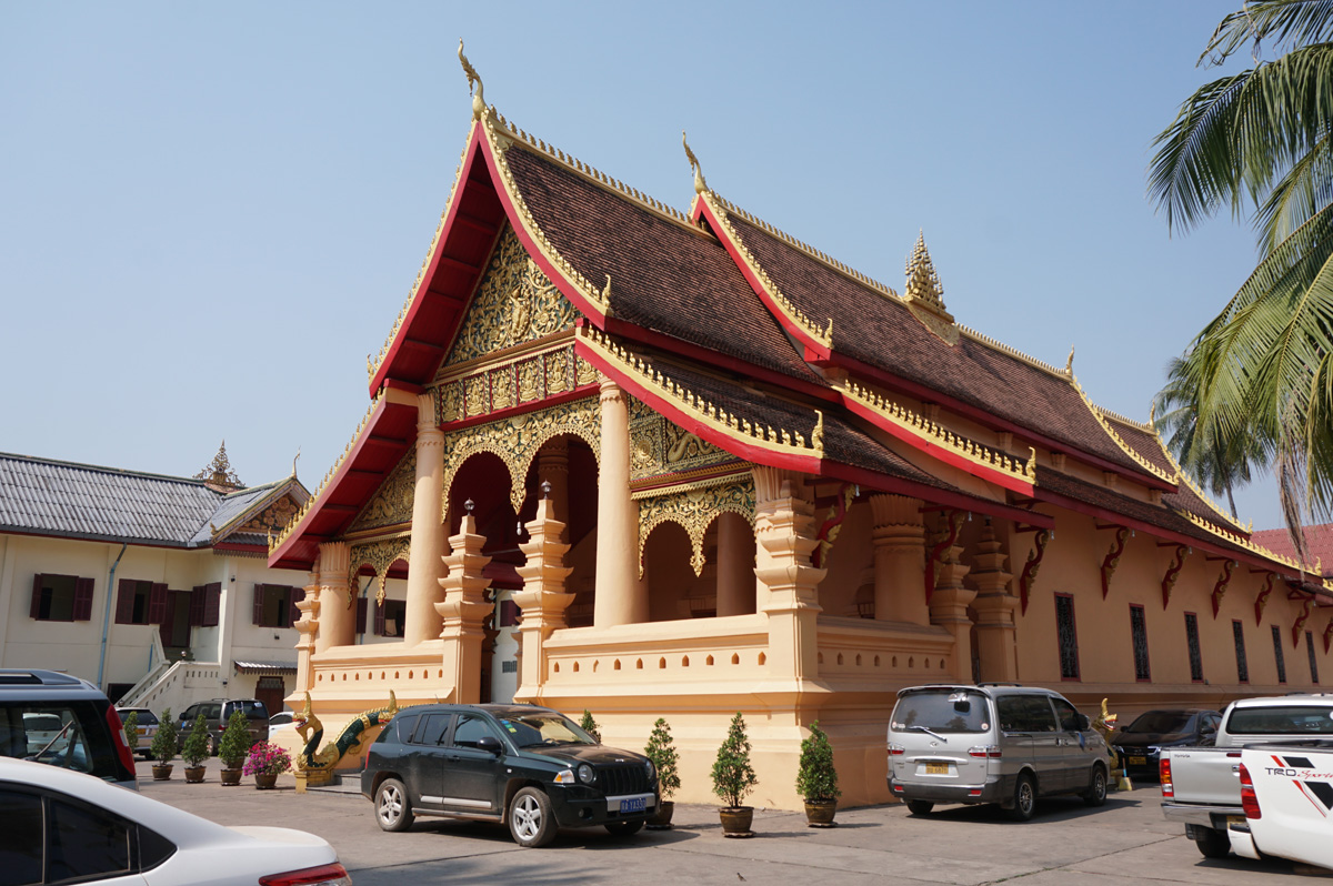 Vientiane, Wat Ong Teu (?)