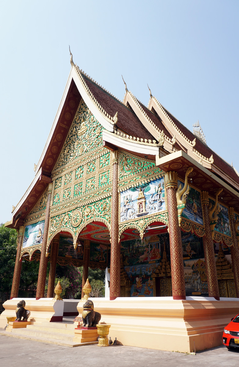 Vientiane, Wat Inpeang