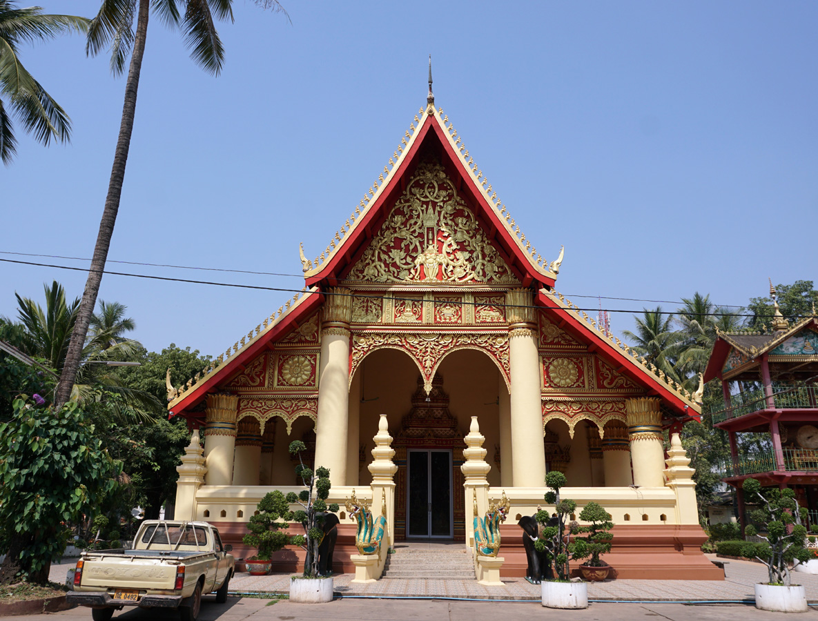 Vientiane, Wat Chanthaburi