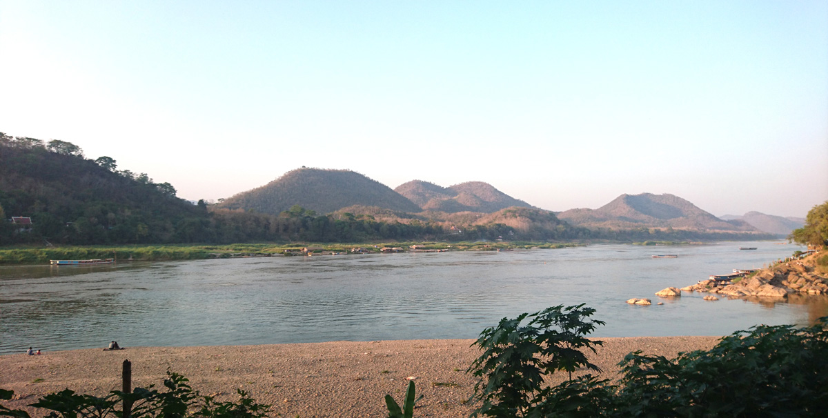 Luang Prabang, The mighty Mekong
