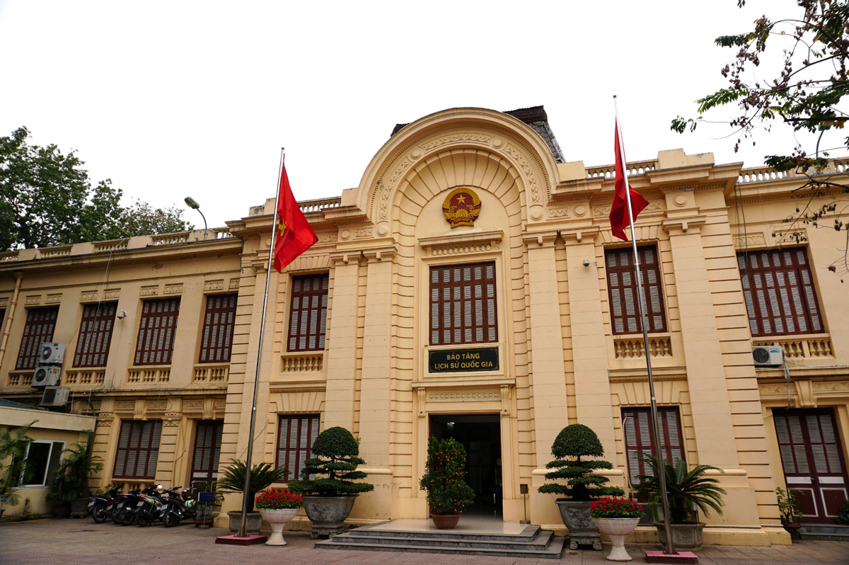 Museum of Vietnamese Revolution, Museum of Vietnamese Revolution