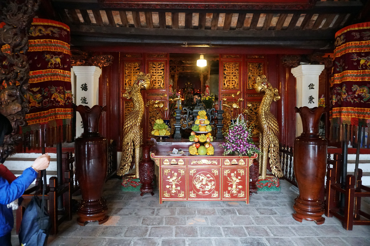 Hanoi, Ngoc Som Temple