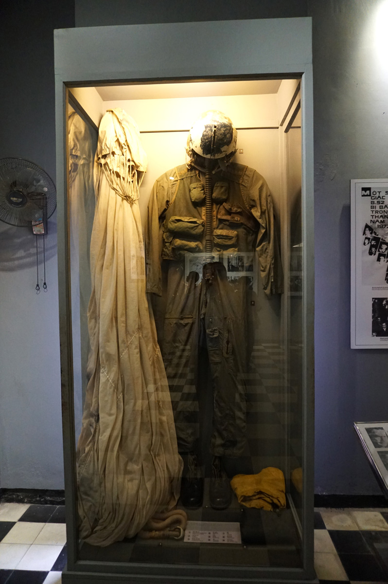 Hoa Lo Prison aka "Hanoi Hilton", Captured US Pilot