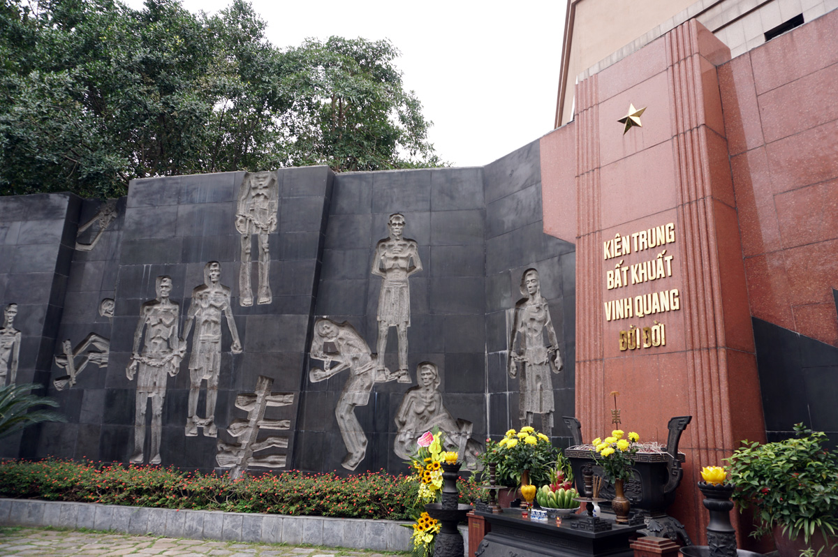 Hoa Lo Prison aka "Hanoi Hilton", Prison Memorial