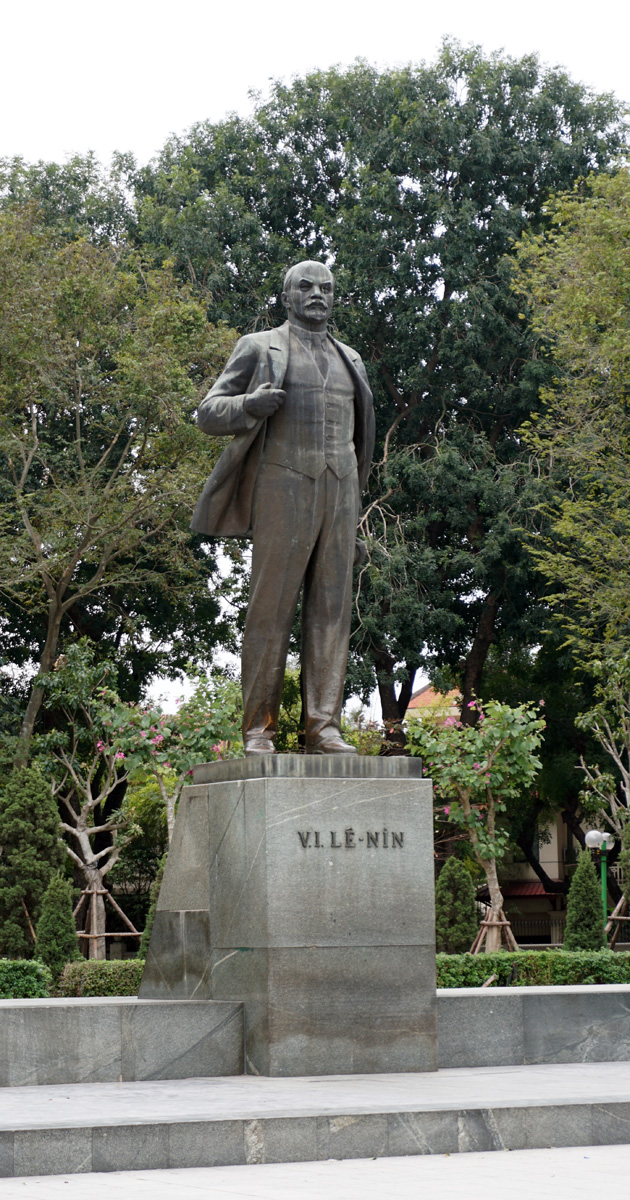 Hanoi, Lenin in Hanoi