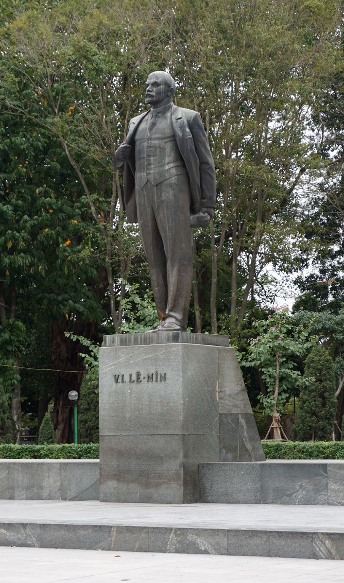 Hanoi, Lenin in Hanoi