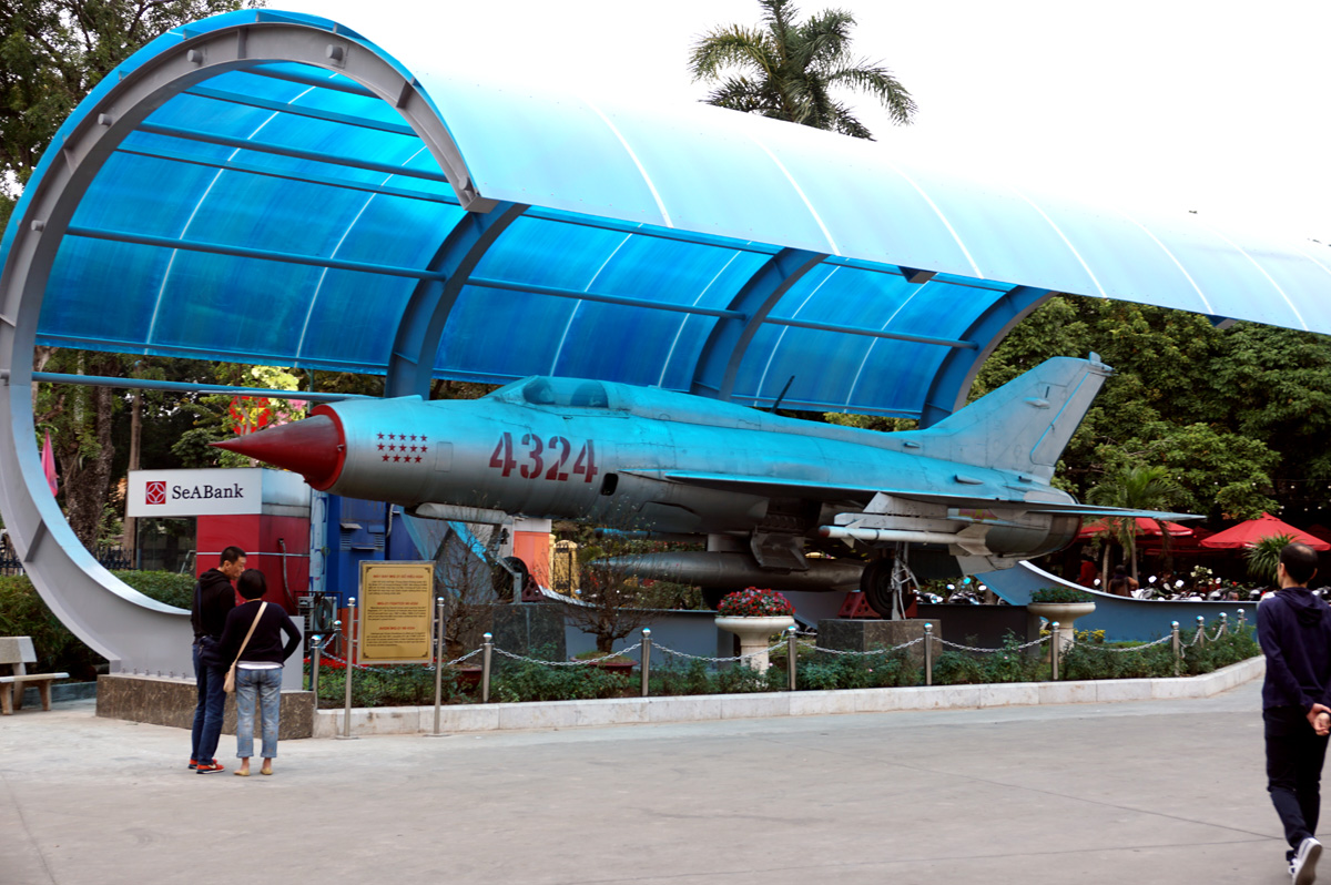 Military Museum, MiG 21