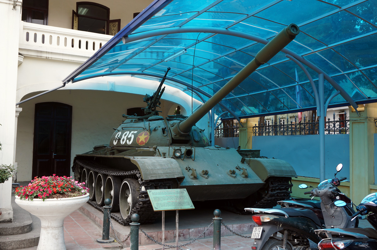Military Museum, T-54B Tank