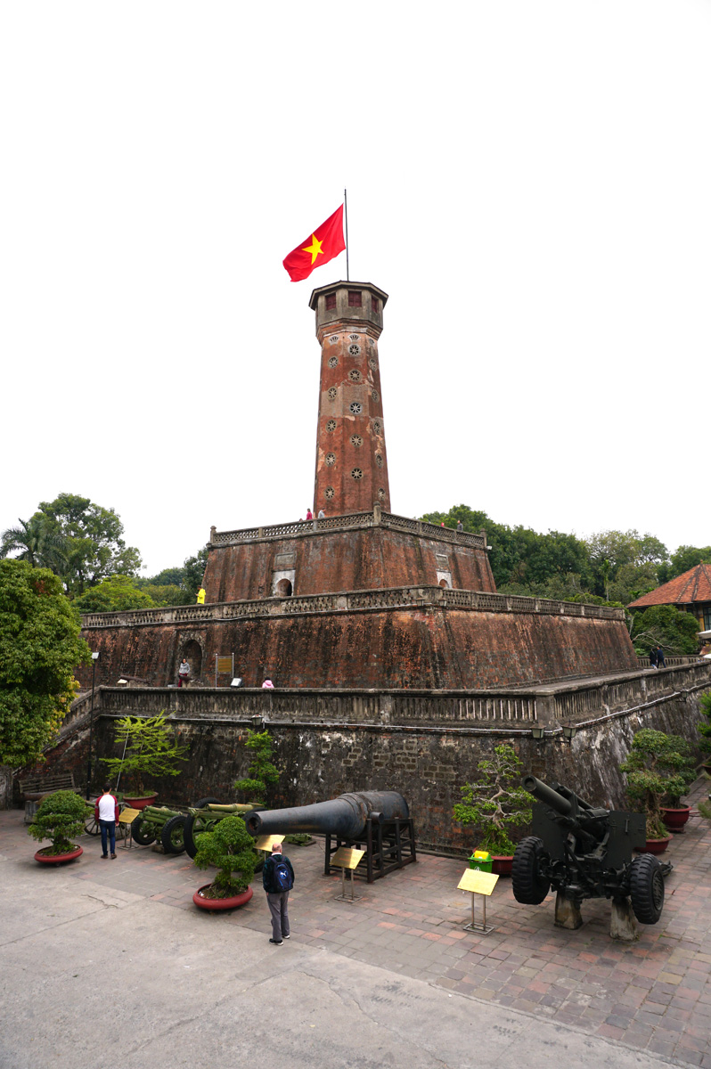 Hanoi, Hanoi Flag Tower (1812)