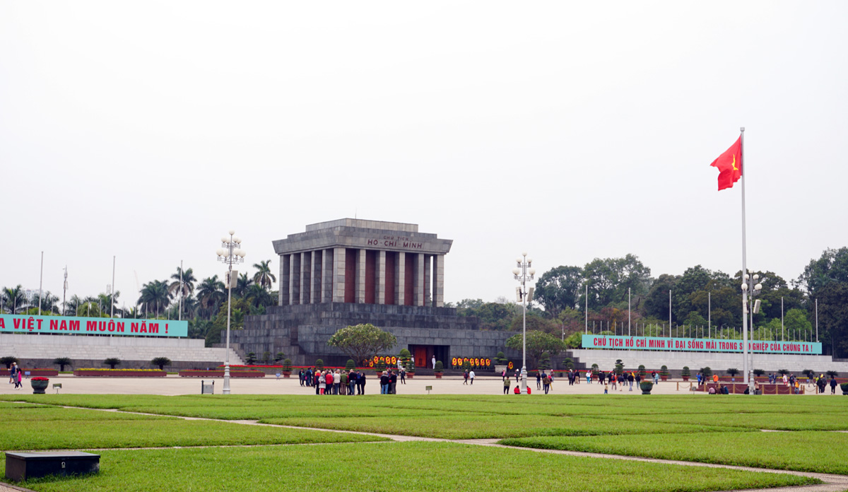 Ho Chi Minh Mausoleum