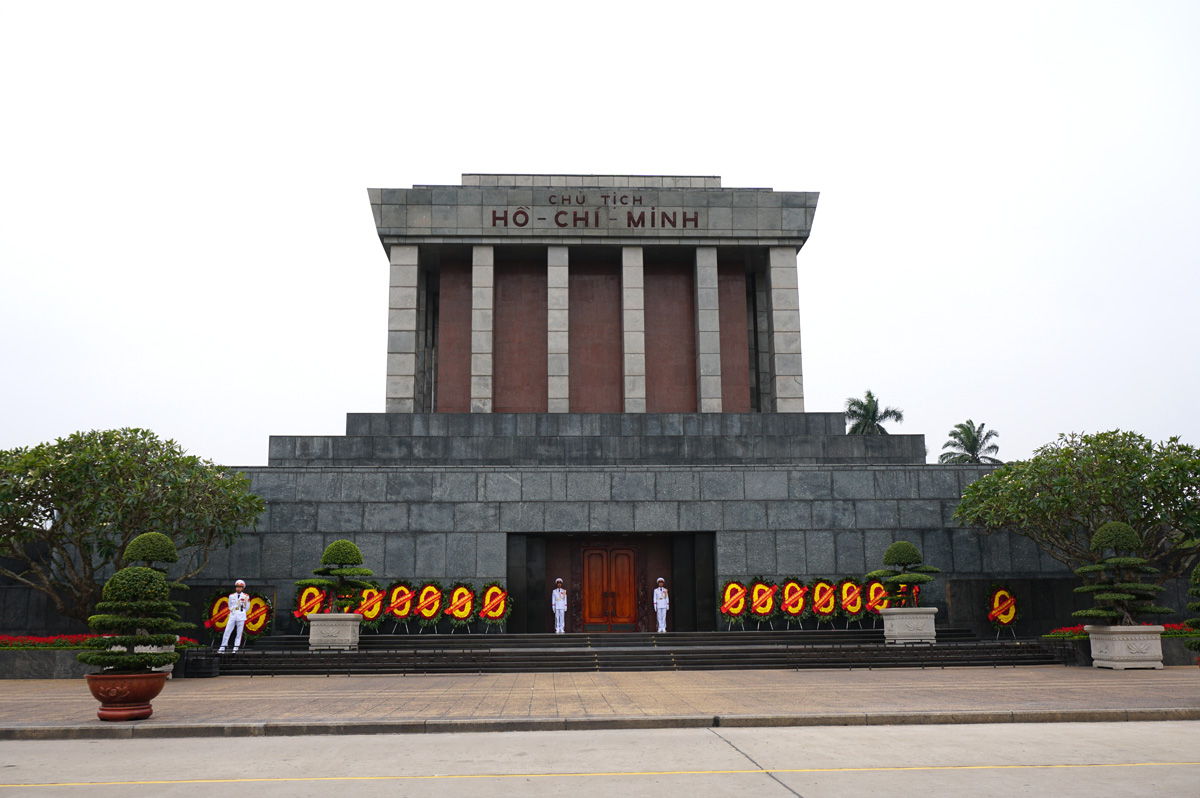 Ho Chi Minh Mausoleum