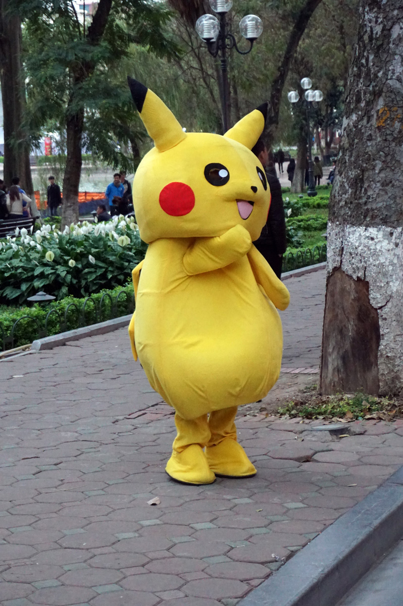 Hanoi, An unexpected meeting with an old friend.