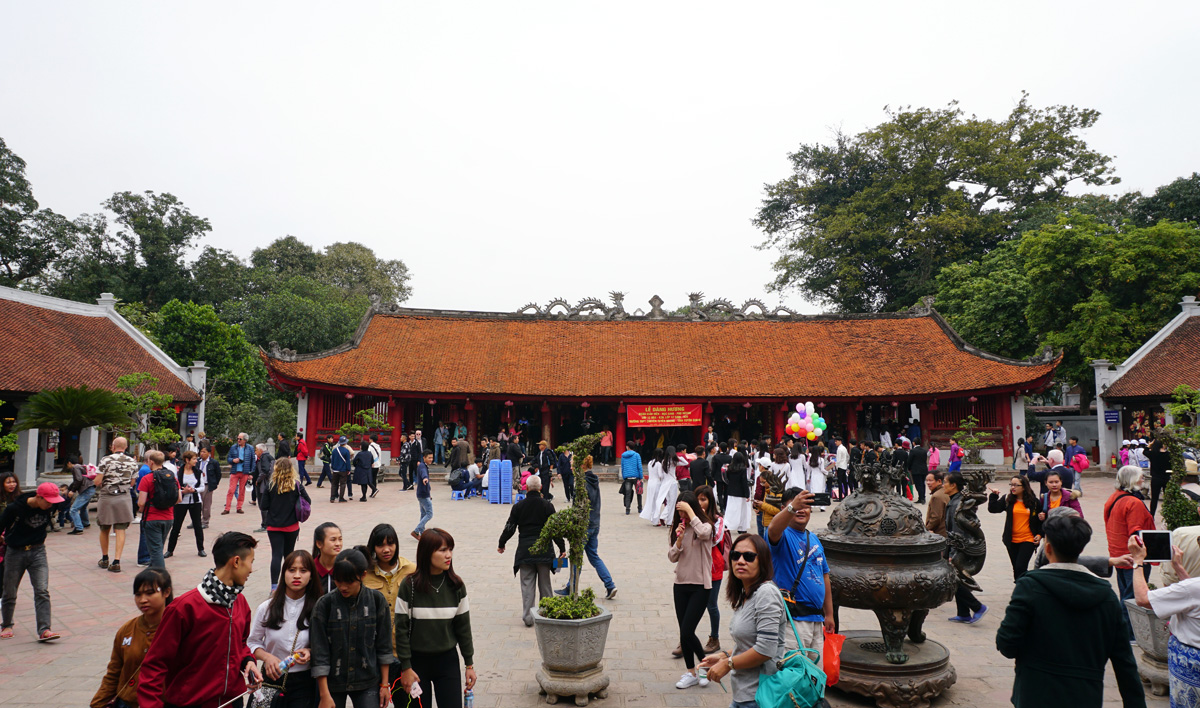 Temple of Literature, Temple of Literature