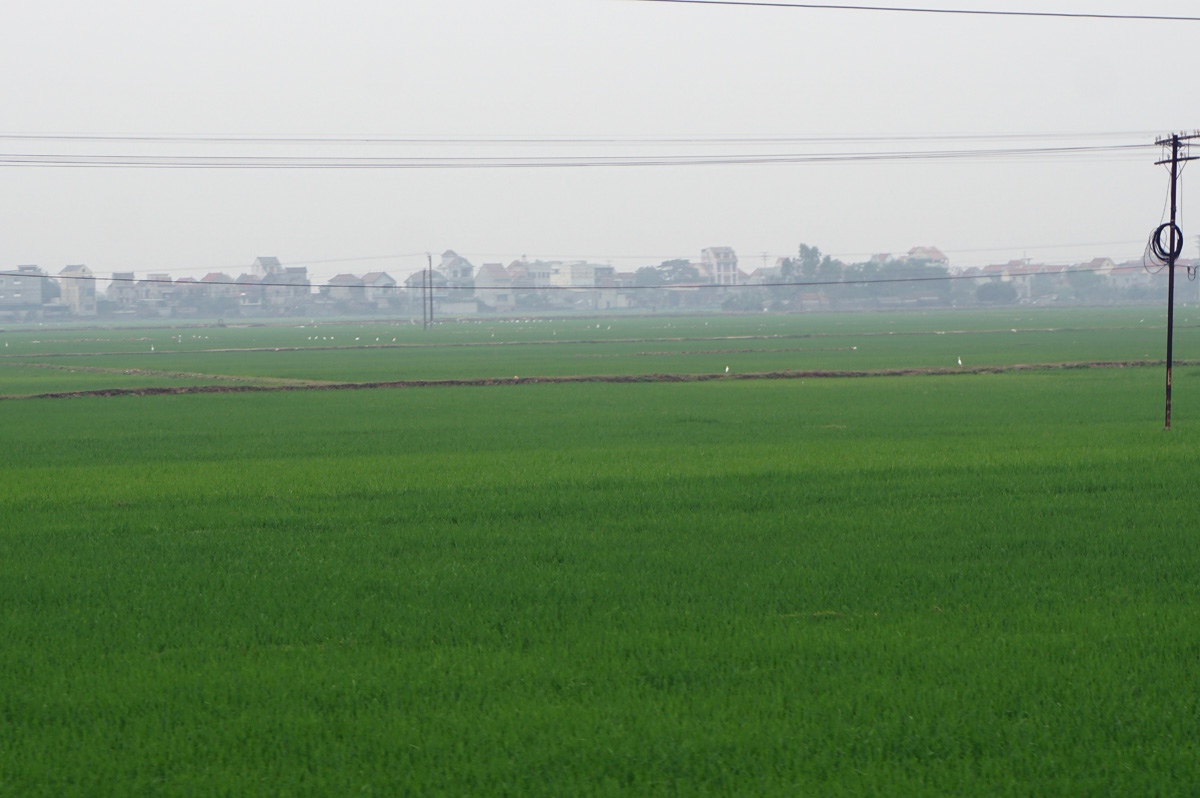 Hanoi to Hue, 130 Miles South of Hanoi