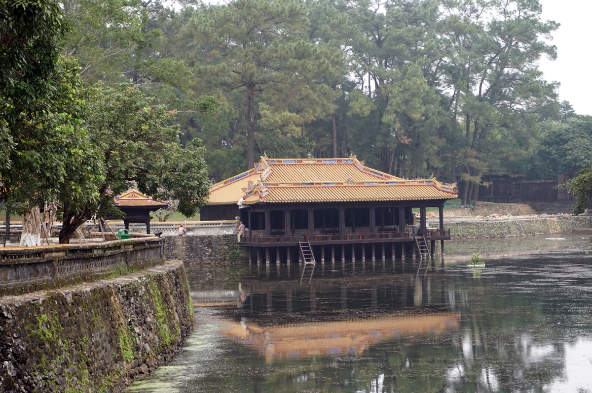 Tu Duc Tomb (~1850)