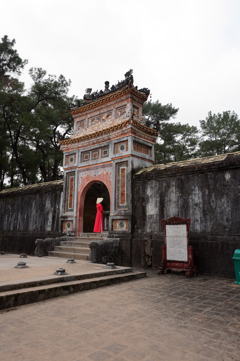 Tu Duc Tomb (~1850)