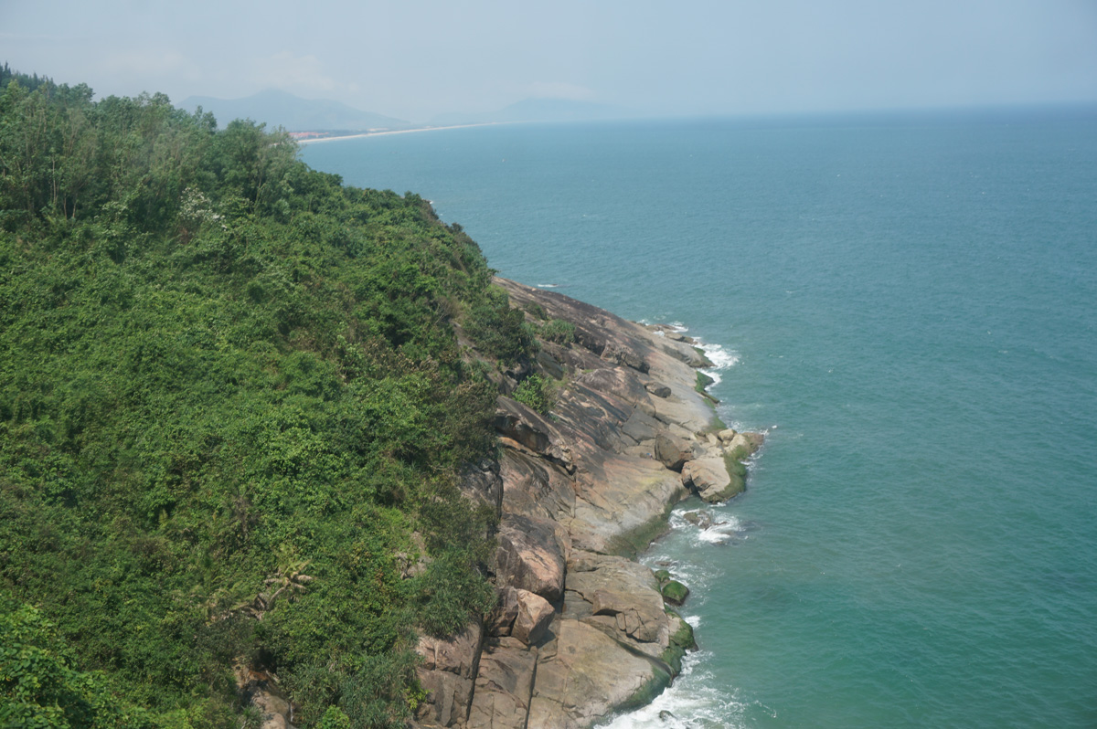 Hue to Nha Trang, 39 miles SE of Hue