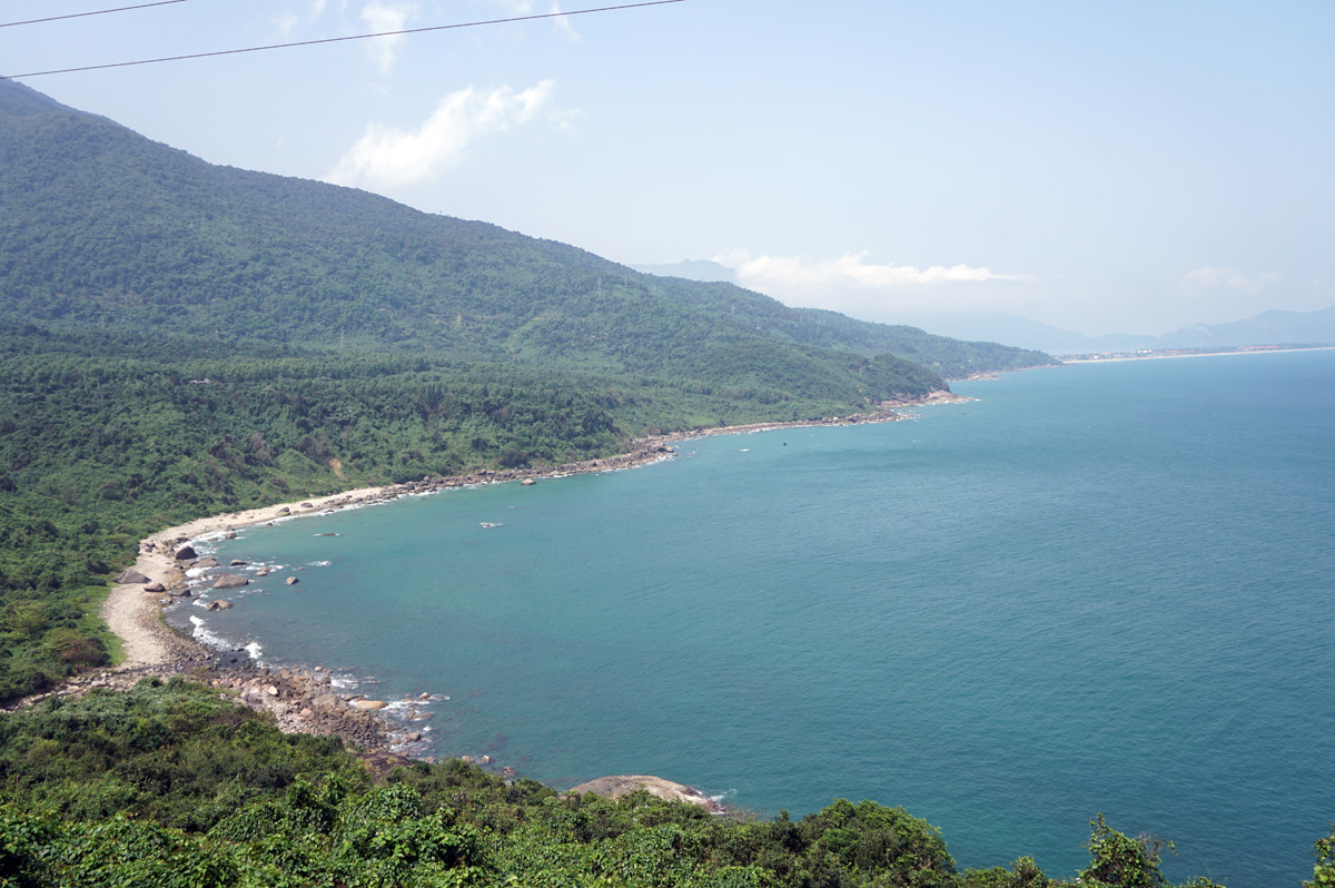 Hue to Nha Trang, 40 miles SE of Hu