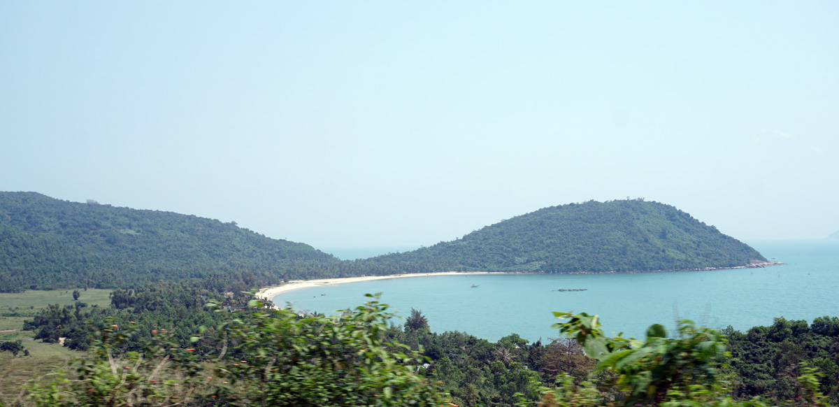 Hue to Nha Trang, 42 miles SE of Hu