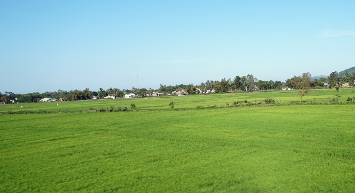 Hue to Nha Trang, 146 miles SE of Hue