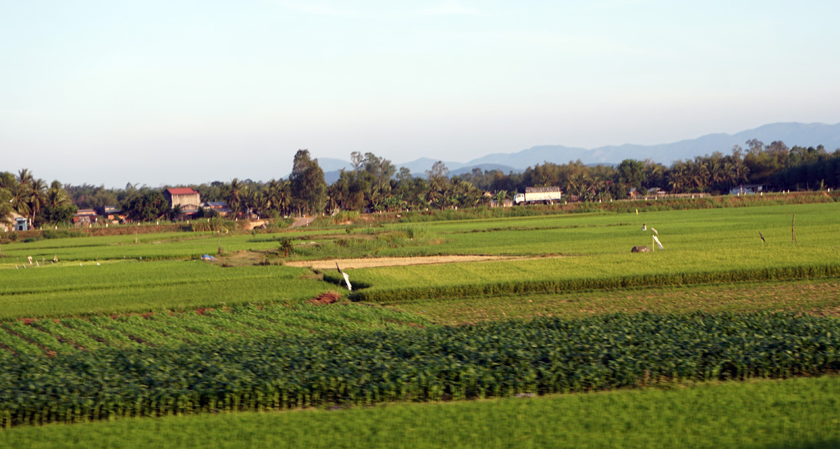 Hue to Nha Trang, 135 miles North of Nha Trang
