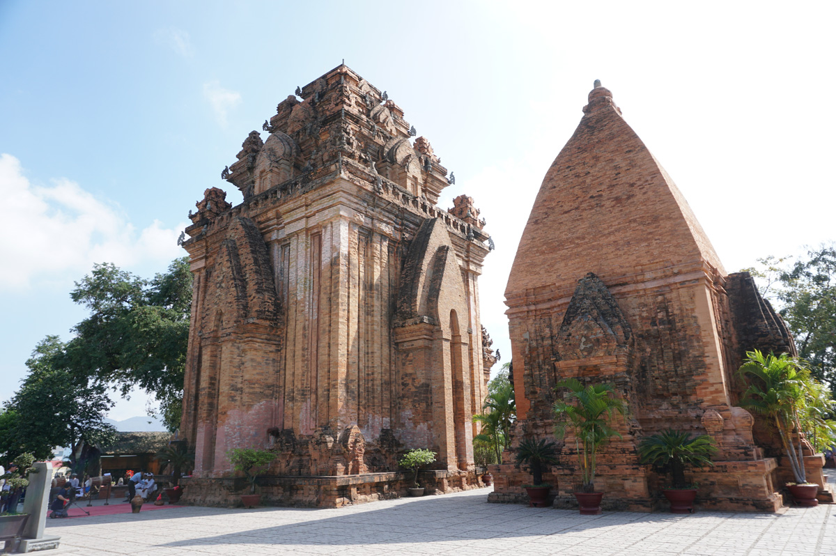 Ponagar Cham Towers