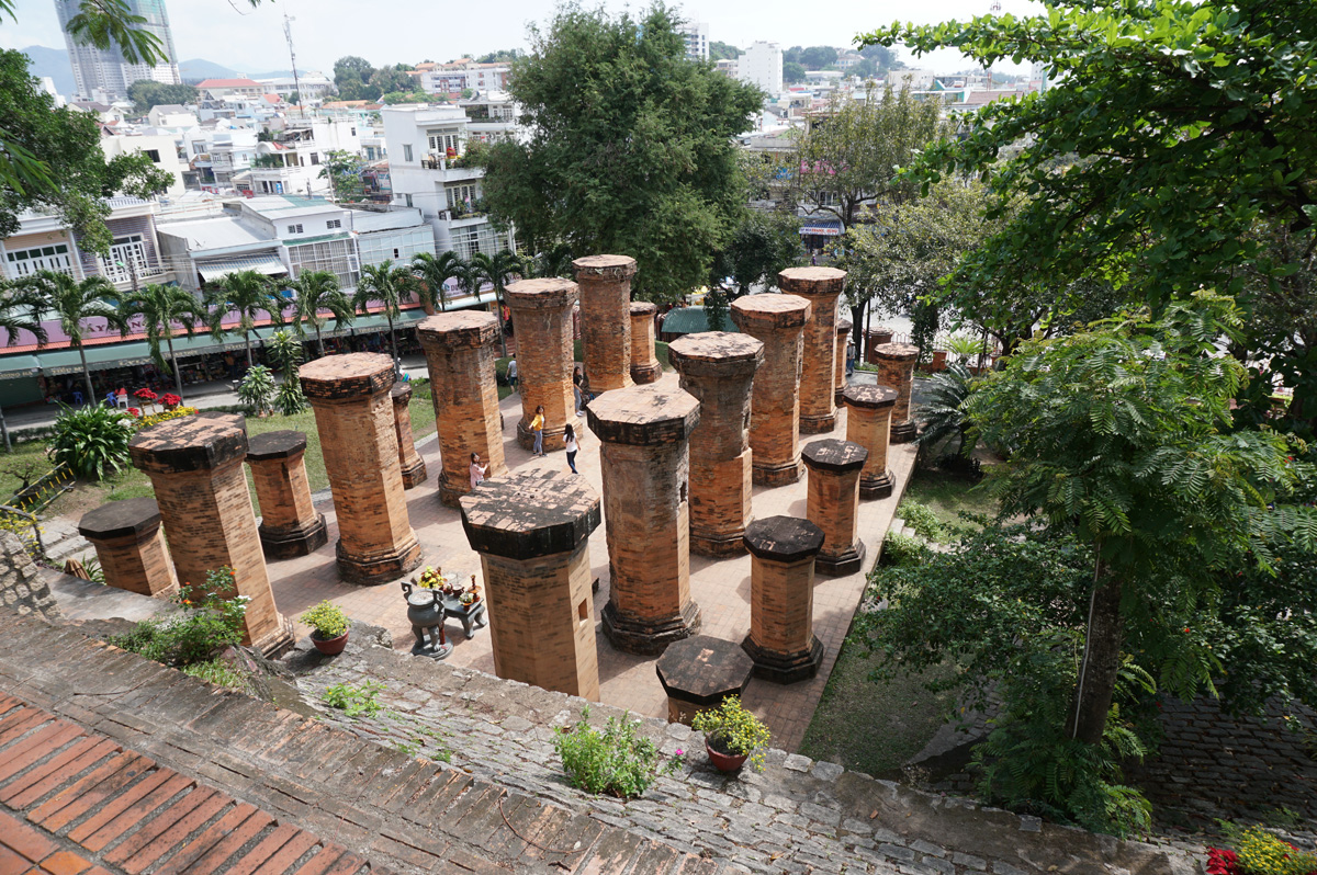 Ponagar Cham Towers
