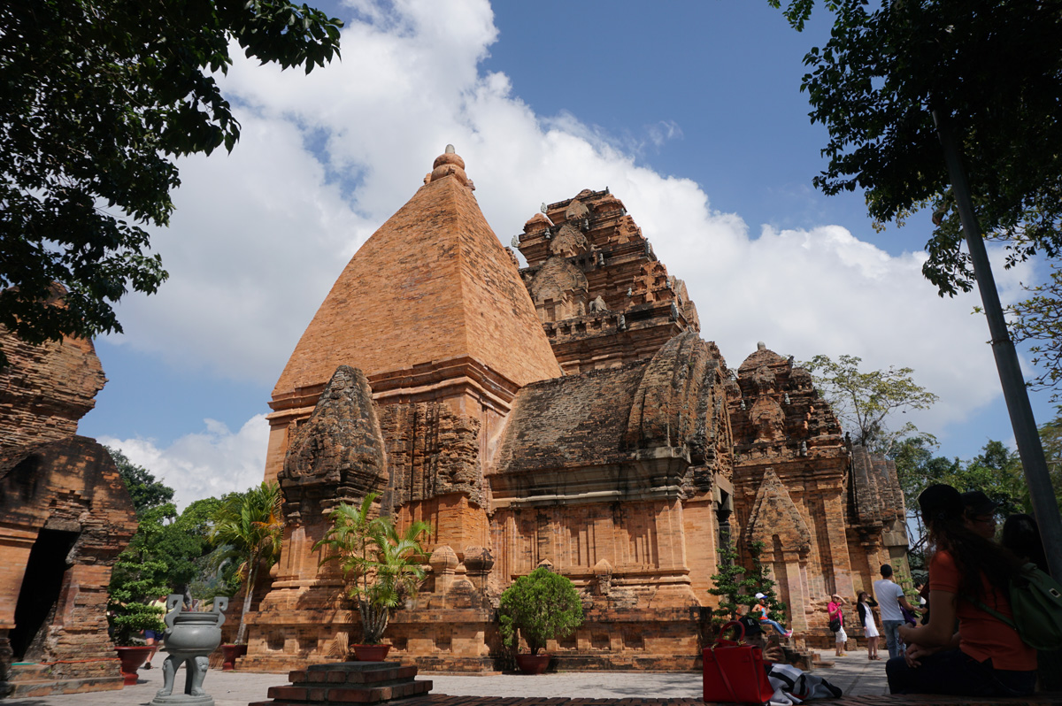 Ponagar Cham Towers
