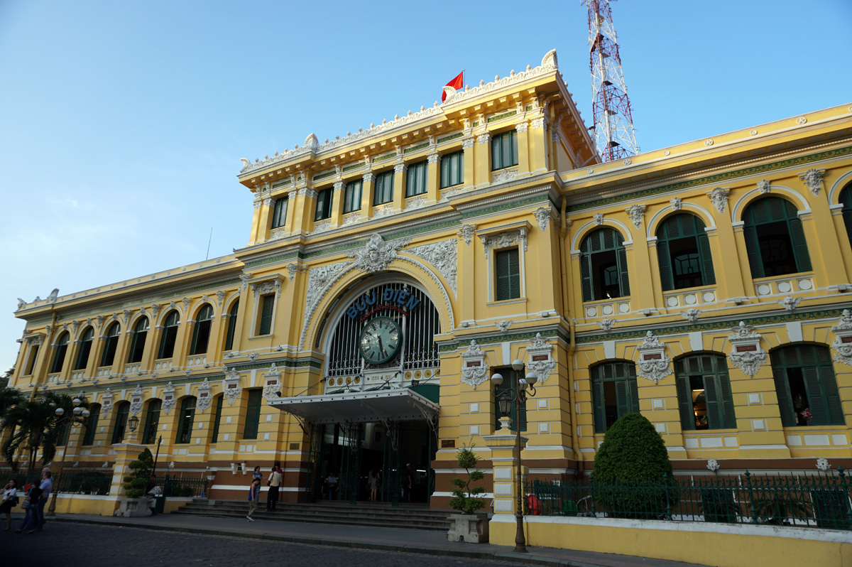 Saigon, Old Post Office