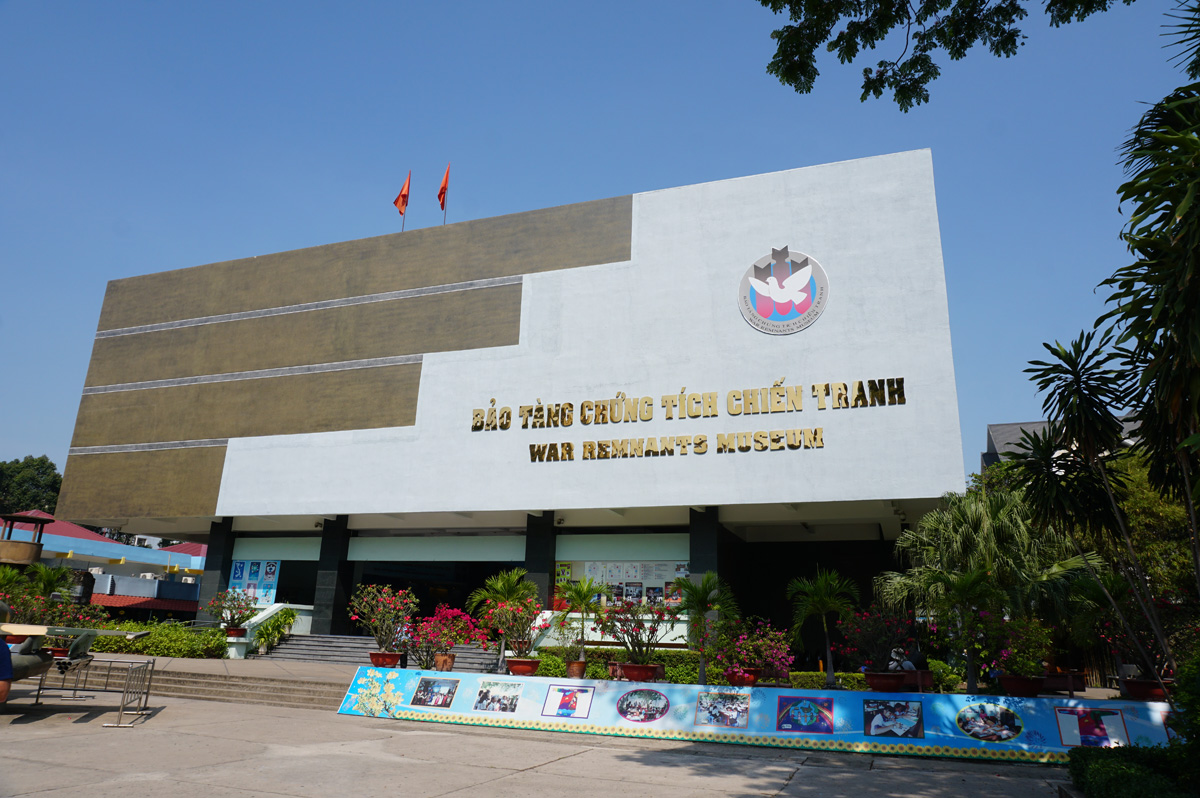 Saigon, War Remnants Museum