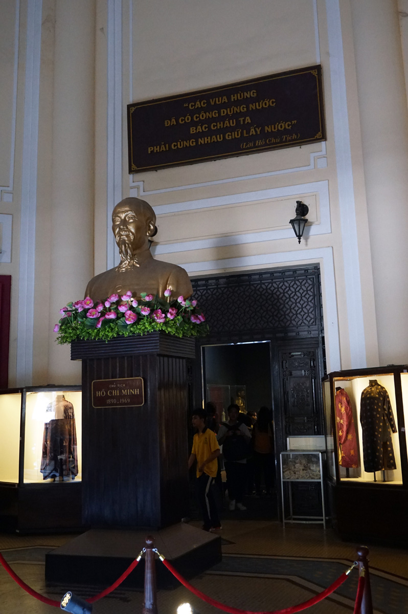 Saigon, National History Museum