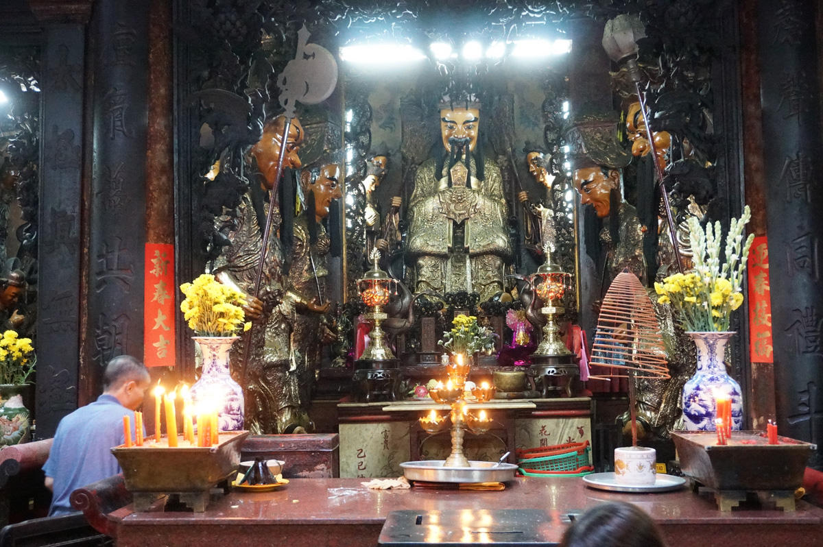 Saigon, Jade Emperor Pagoda