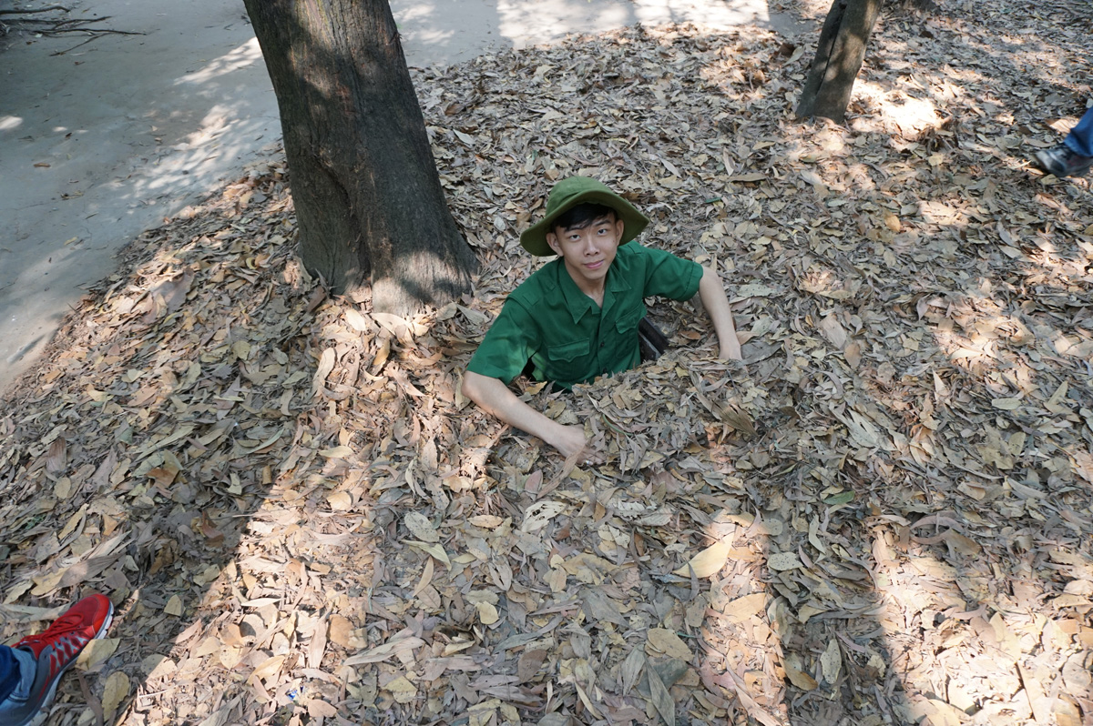 Cu Chi Tunnels