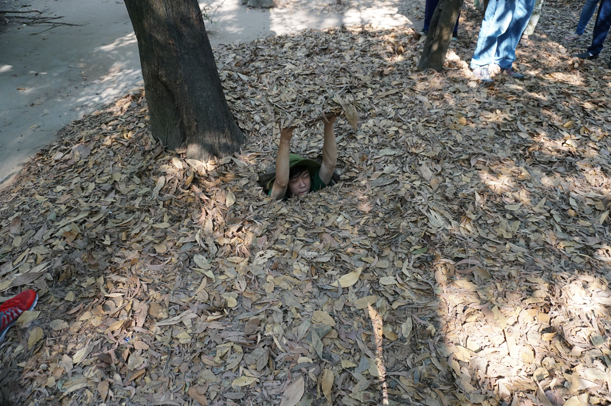 Cu Chi Tunnels