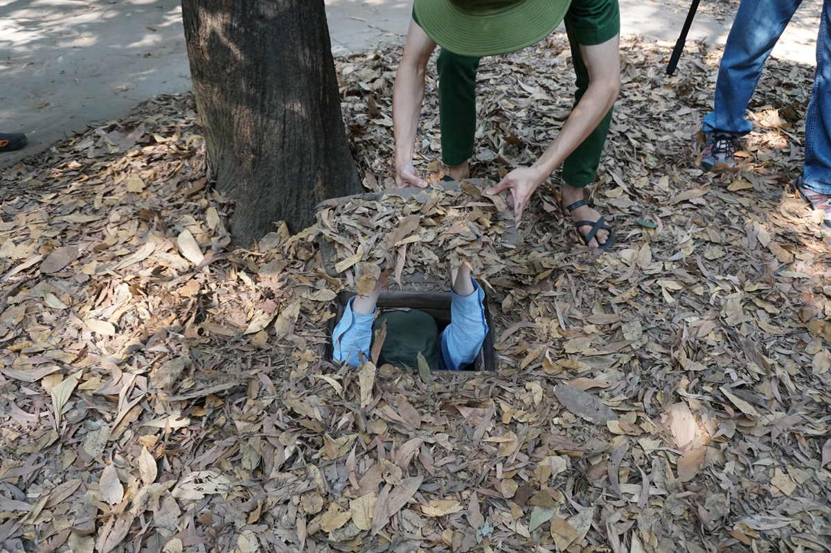 Cu Chi Tunnels
