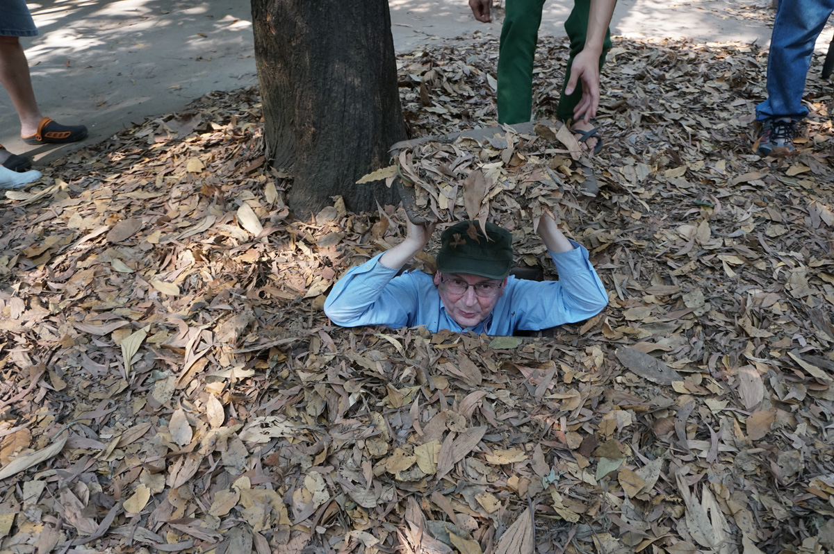 Cu Chi Tunnels