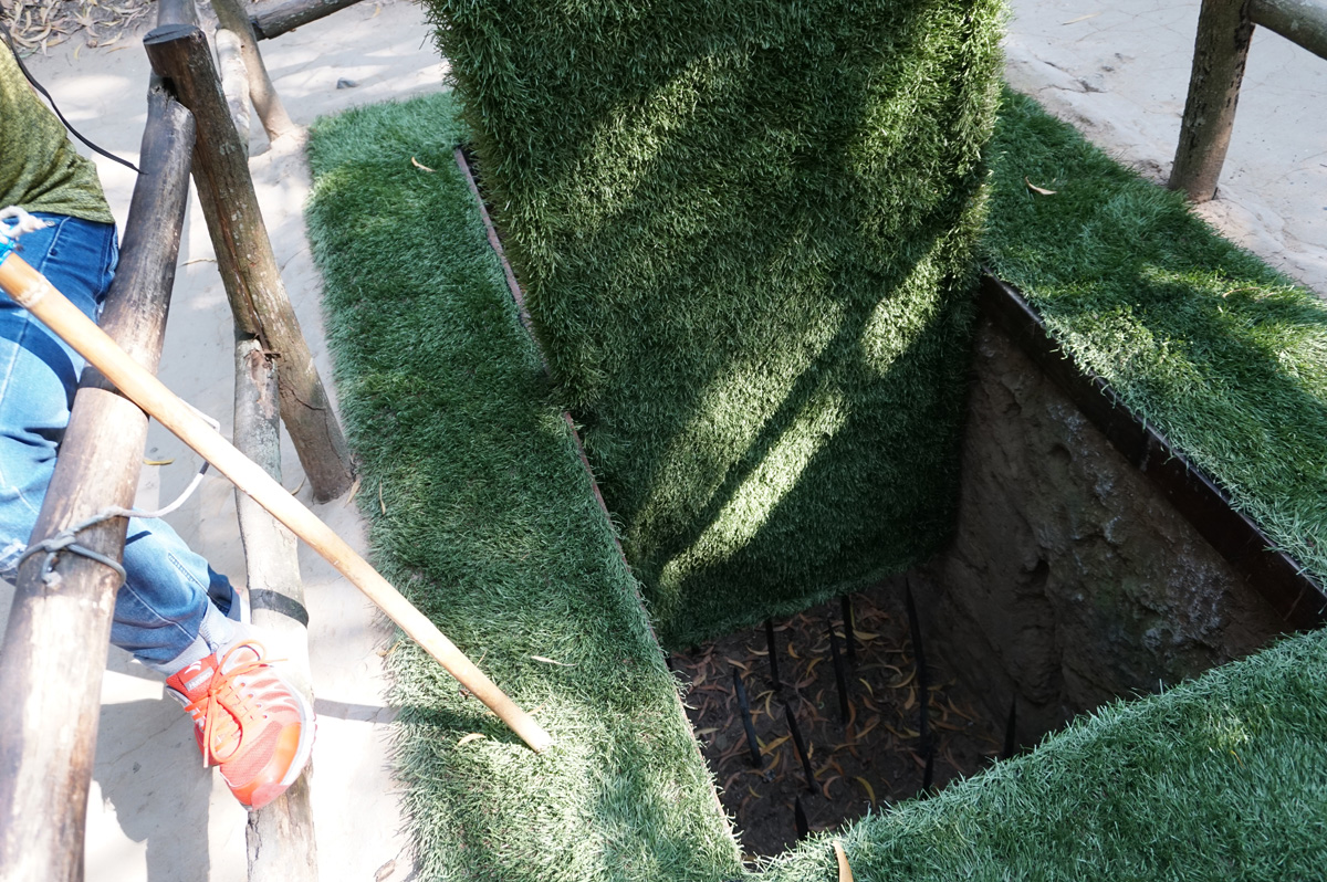 Cu Chi Tunnels