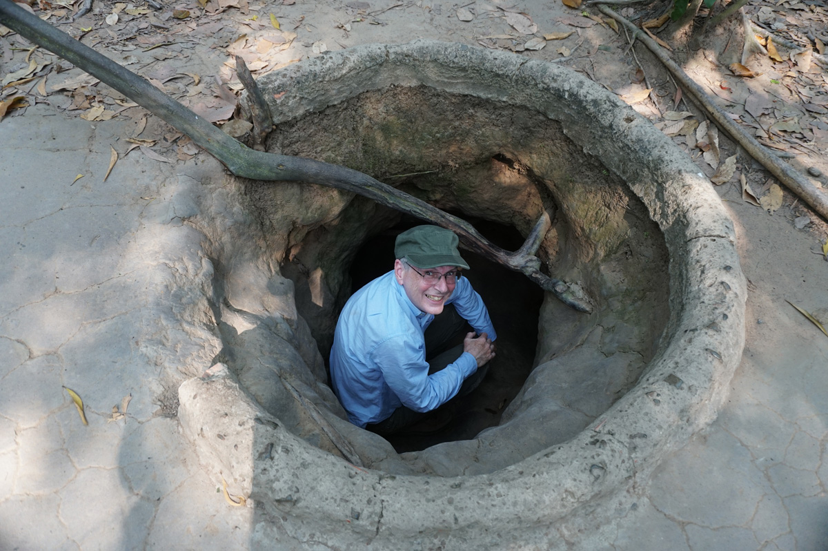 Cu Chi Tunnels, "It